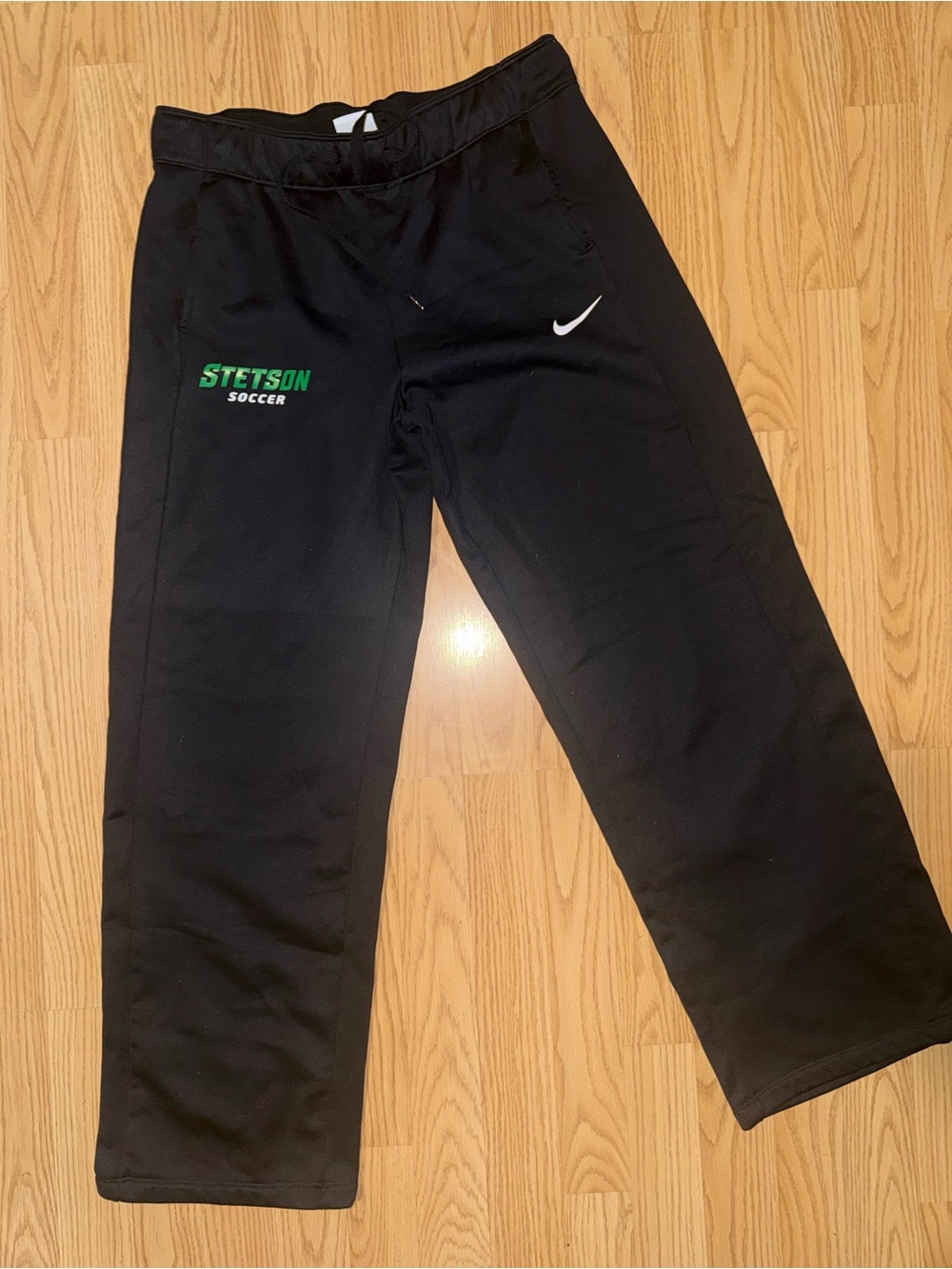 Nike Stetson Soccer Therma-FIT Fleece Pants Women’s M Black Training Pants